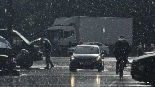 Maltempo in Molise, sopralluogo di Roberti e Ciciliano tra frane e infrastrutture compromesse