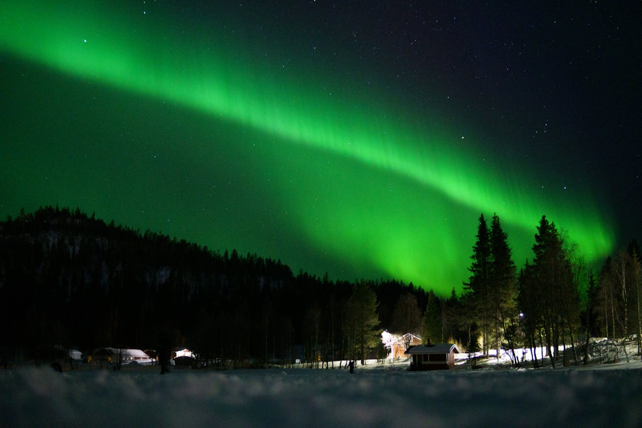 PNALM in Finlandia: “L’aurora boreale insegna il rispetto della natura”