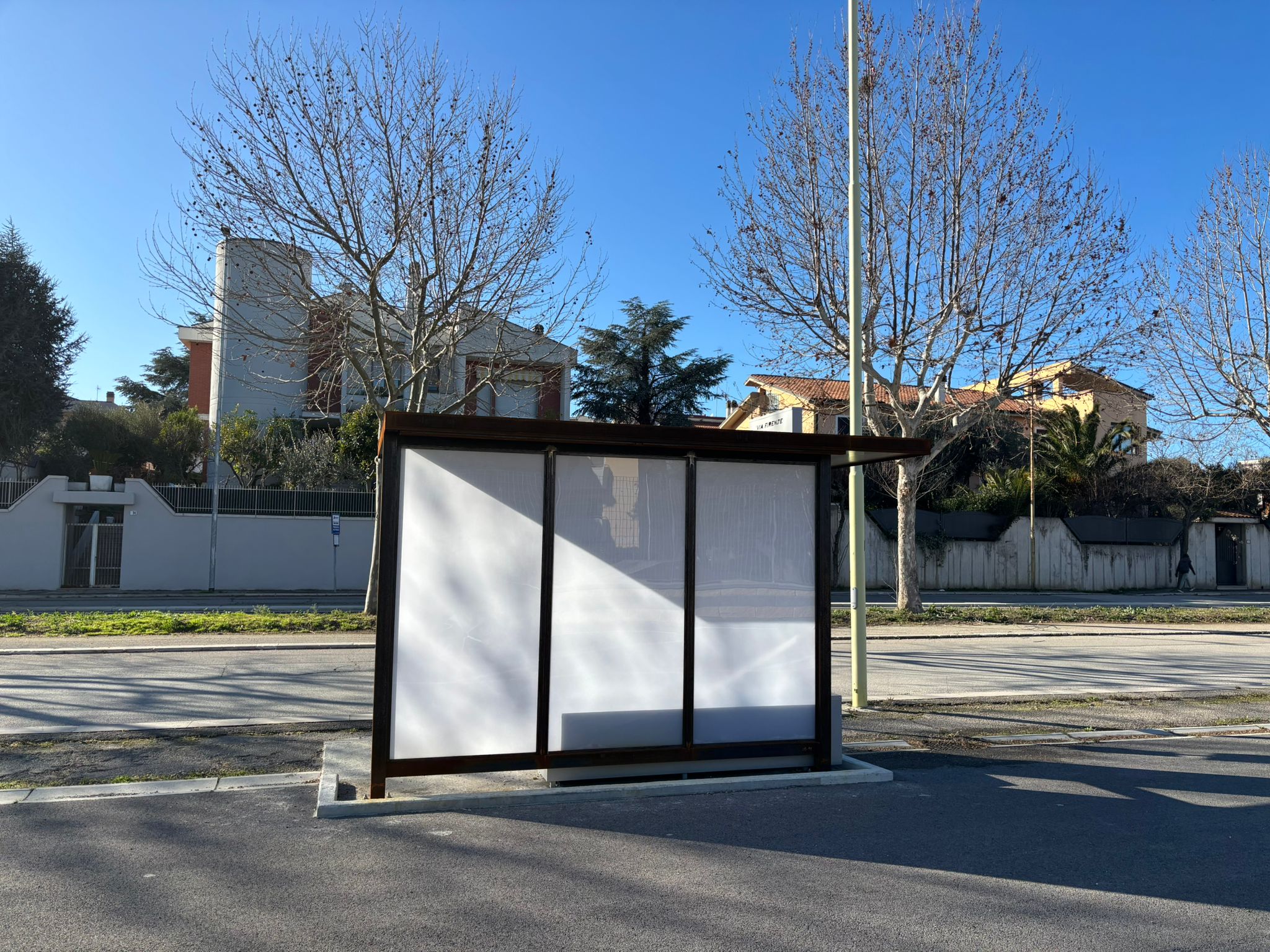 Trasporto pubblico, a Termoli arrivano cinque nuove pensiline hi-tech alle fermate bus