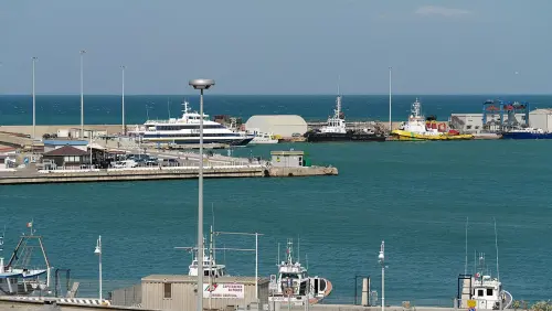 Dal porto all’asta del pescato: gli studenti scoprono il Mercato ittico di Termoli