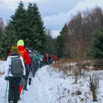 Ciaspolata a Forca d’Acero, escursione tra neve, faggete e tracce della fauna del Parco